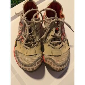 New Balance Minimus Trail Running Shoes Womens Vibram Beige Coral WT10GG2